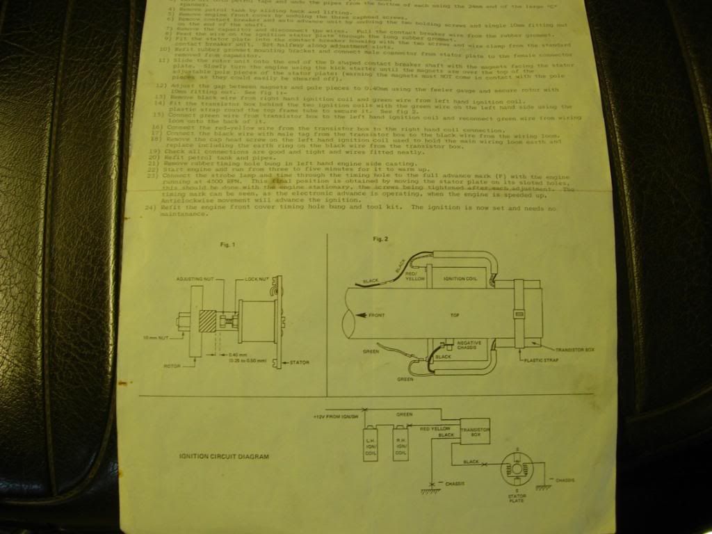 me a strobe timing light.